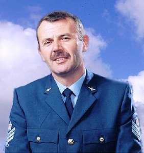 Flight Sergeant, Royal Australian Air Force, 1990