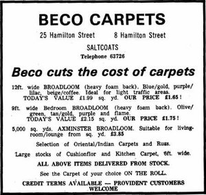 Beco Carpets 1974.jpg