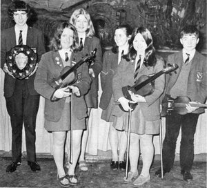 Ardrossan Academy festival musicians March 1972.JPG