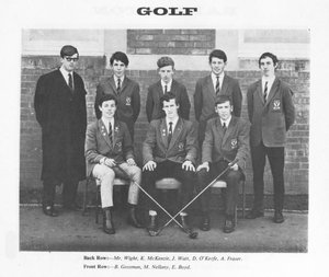 Ardrossan Academy golf team session 1968-69.jpg
