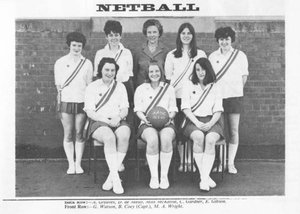 Ardrossan Academy netball team session 1968-69.jpg