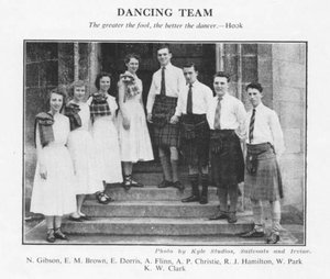 Ardrossan Academy country dance team session 1957-58.jpg