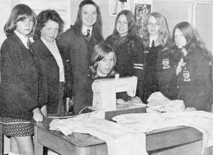 Open Day 1973 ; sewing girls.jpg