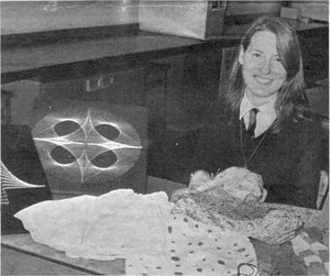 Open Day 1973; Beth's needlework.jpg