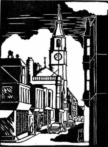 Town Steeple 1958 by Anne Westwater.jpg