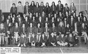 Ardrossan Academy orchestra session 1972-73.jpg