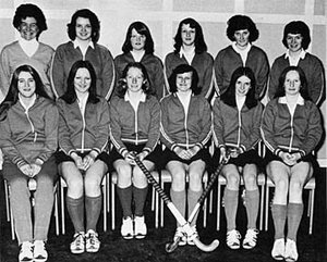 Ardrossan Academy hockey first XI session 1972-73.jpg