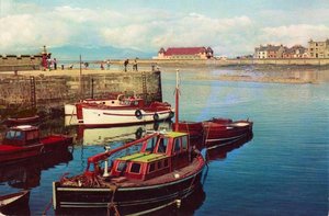 Saltcoats Harbour c 1964.jpg